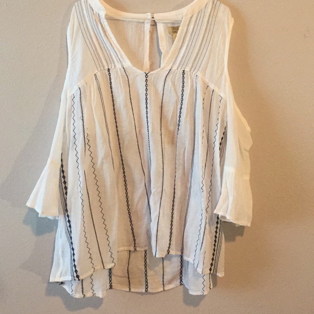 White True Craft shirt